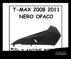 SOTTO PEDANA TMAX 2008 2011 NERO OPACO DX