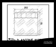 Champion - Filtro Olio Champion COF038 Suzuki Apri