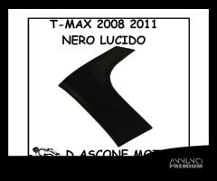 FIANCHETTO SOTTO FRECCIA TMAX 2008 2011 NERO LUCID