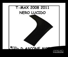 FIANCHETTO SOTTO FRECCIA TMAX 2008 2011 NERO LUCID