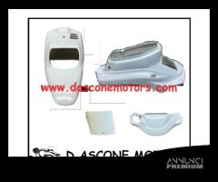 kit carene Booster Bianco grezzo 4 pezzi 1988 2003