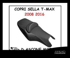 COPRI SELLA TMAX 2008 2016 NERO