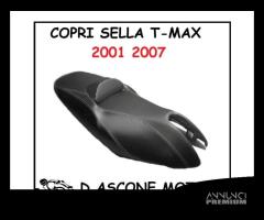 COPRI SELLA TMAX 2001 2007 NERO