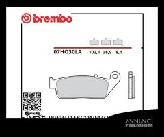 COPPIA PASTIGLIE BREMBO SINTERIZZATE