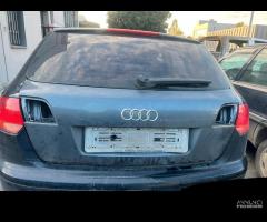 Baule Audi A3 anno 2007