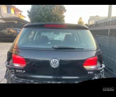 Baule/portellone posteriore Vw golf 6