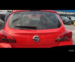 Baule Opel Corsa E 2015