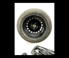 KIT RUOTA DI SCORTA VOLKSWAGEN Up Serie (122) 1S06 - 7