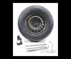 KIT RUOTA DI SCORTA MITSUBISHI L 200 4a Serie 4D56