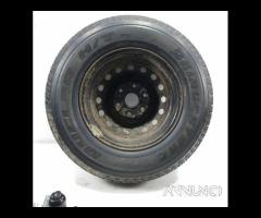 KIT RUOTA DI SCORTA MITSUBISHI L 200 4a Serie 4D56 - 12