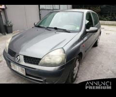 Ricambi usati renault Clio 2003