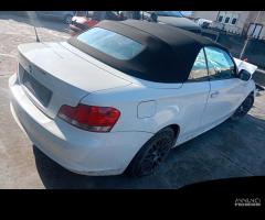 Ricambi usati bmw 118 d anno 2010 cabrio N47D20C E