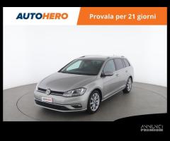 VOLKSWAGEN Golf Variant LU57985