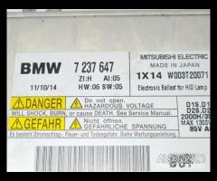 CENTRALINA XENON BMW Serie 1 F20 7237647 (11>19) - 6