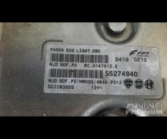 Centralina Motore Fiat Panda 1300 Mtj 55274940