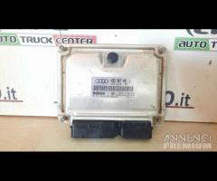 ECU CENTRALINA AUDI A6 2.5 TDi 4B2907401J 02810108