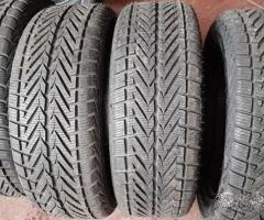 4 gomme invernali usate 225 55 18 Michelin