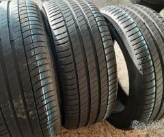 4 gomme usate 255 45 20 Michelin