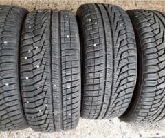 4 gomme usate invernali 275 35 19 e 245 40 19