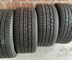 4 gomme invernali usate 285 30 21 e 245 35 21