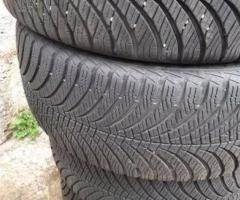 4 gomme usate 215 55 17 Michelin