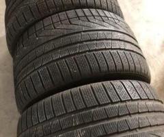 4 gomme invernali usate 275 30 20 e 245 35 20