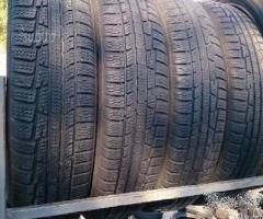 4 gomme pneumatici usati invernali 215 60 17 barum