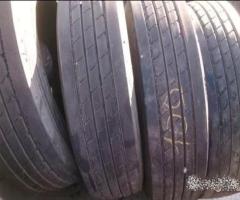 4 gomme usate lineari 315 80 22.5 Pirelli