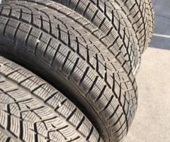 4 gomme usate invernali 235 55 19 Pirelli