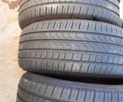 4 gomme usate 245 50 19 continental