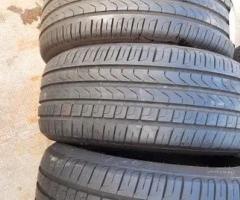 4 gomme usate 225 60 18 continental