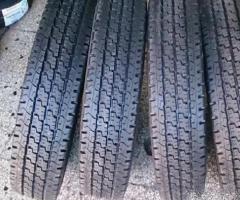 4 gomme usate 185 75 16 Michelin - 1