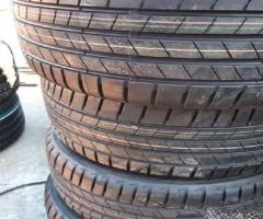 4 gomme nuove 255 35 20 altras sport