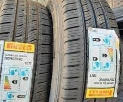 Coppia di pneumatici nuovi 205 65 16c pirelli car