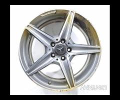 CERCHIO IN LEGA MERCEDES Classe C Cabrio W205 A205 - 1