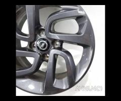 CERCHIO IN LEGA OPEL Crossland Serie 39007897 (17