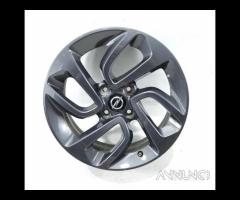 CERCHIO IN LEGA OPEL Crossland Serie 39007897 (17