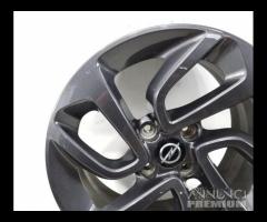 CERCHIO IN LEGA OPEL Crossland Serie 39007897 (17