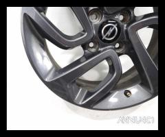 CERCHIO IN LEGA OPEL Crossland Serie 39007897 (17 - 9