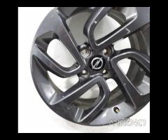 CERCHIO IN LEGA OPEL Crossland Serie 39007897 (17 - 12