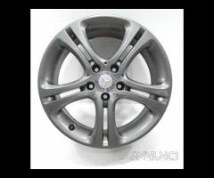 CERCHIO IN LEGA MERCEDES Classe B W246 2a Serie A2