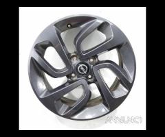 CERCHIO IN LEGA OPEL Crossland Serie 39007897 (17 - 1