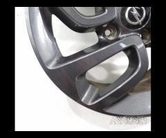 CERCHIO IN LEGA OPEL Crossland Serie 39007897 (17 - 7