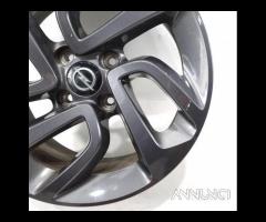 CERCHIO IN LEGA OPEL Crossland Serie 39007897 (17 - 10