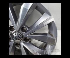 CERCHIO IN LEGA VOLKSWAGEN T-Roc Serie 2GA601025P - 2