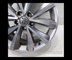 CERCHIO IN LEGA VOLKSWAGEN T-Roc Serie 2GA601025P - 7