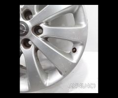 CERCHIO IN LEGA OPEL Astra J 13276346 (09>) - 5