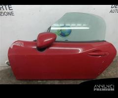 PORTIERA ANTERIORE SINISTRA FIAT 124 Spider Serie - 7