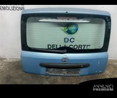 PORTELLONE POSTERIORE COMPLETO FIAT Panda 2Â° Seri