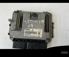 CENTRALINA MOTORE FIAT Sedici 1Â° Serie 51842580 d